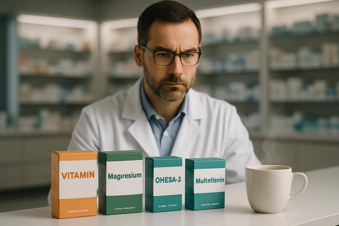 pharmaciens en alerte : d&eacute;couvrez les 5 compl&eacute;ments alimentaires &agrave; &eacute;viter avec votre caf&eacute; du matin pour pr&eacute;venir toute interaction nocive et prot&eacute;ger votre sant&eacute;.
