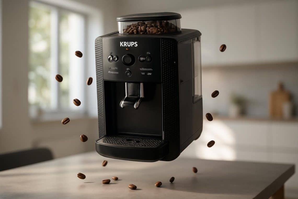 d&eacute;couvrez l'offre exceptionnelle sur la machine &agrave; caf&eacute; &agrave; grain krups avec une baisse de prix spectaculaire sur amazon. profitez vite de cette opportunit&eacute; pour savourer un caf&eacute; de qualit&eacute; &agrave; petit prix.