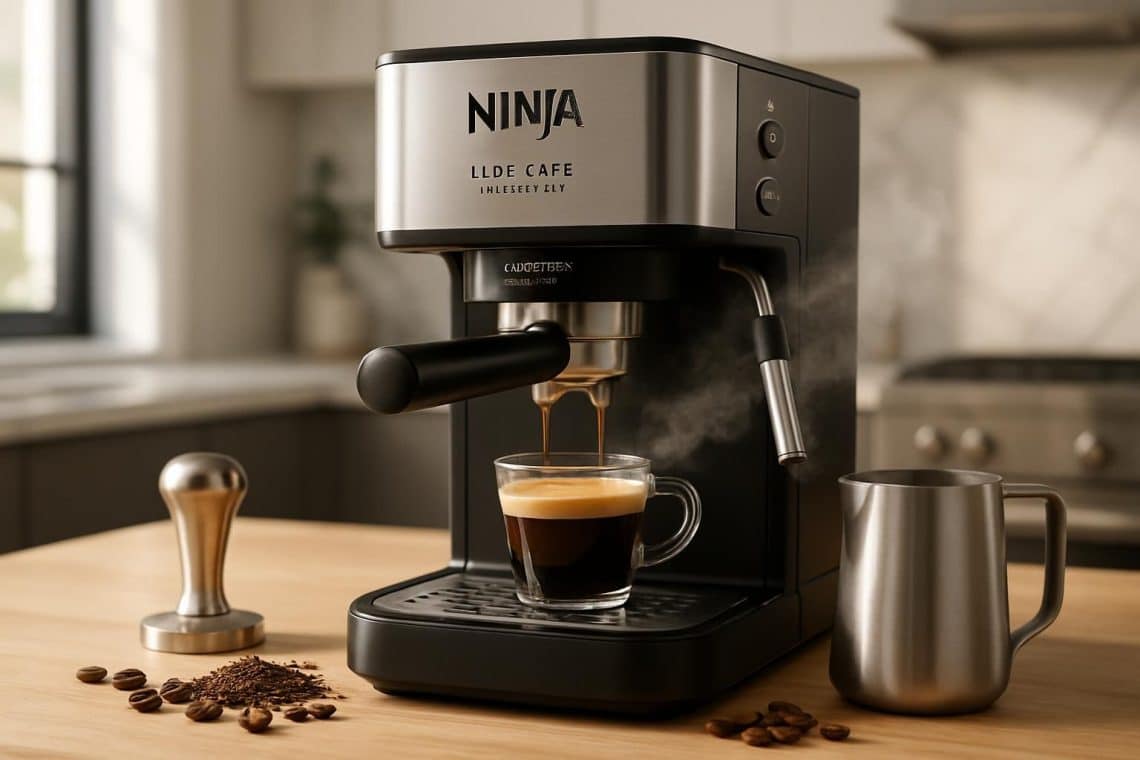 b&eacute;n&eacute;ficiez de 25% de r&eacute;duction sur la machine &agrave; caf&eacute; ninja luxe caf&eacute; essential et pr&eacute;parez des caf&eacute;s dignes d'un barista professionnel chez vous.