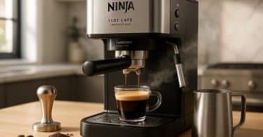 bénéficiez de 25% de réduction sur la machine à café ninja luxe café essential et préparez des cafés dignes d'un barista professionnel chez vous.