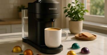 découvrez la machine à café nespresso vertuo avec une réduction exceptionnelle de 54% et profitez d'un café de qualité barista directement chez vous. ne manquez pas cette offre exclusive pour transformer votre maison en véritable café.