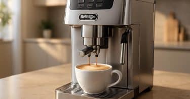 découvrez notre offre exceptionnelle sur la machine à café haut de gamme de’longhi. profitez d'un prix inédit pour savourer un café d'exception chez vous.