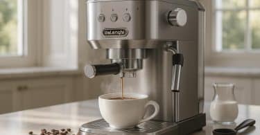 découvrez la machine à café delonghi, l'alliance parfaite de l'élégance et de la performance, pour savourer un café d'exception chez vous. ne manquez pas son grand retour !