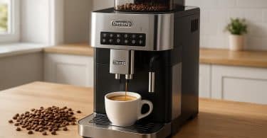 participez dès maintenant pour tenter de gagner une machine à café à broyeur de'longhi d'une valeur de 500€ et savourez un café d'exception chez vous !