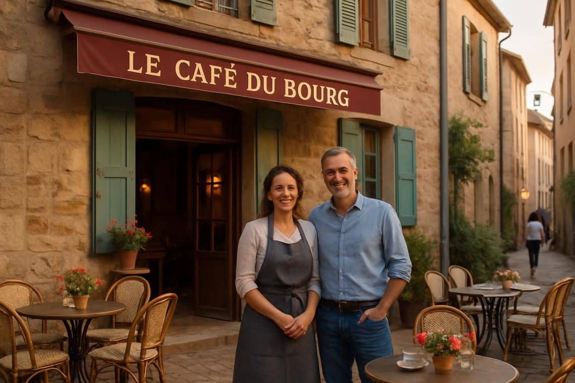&agrave; rodez, le caf&eacute; du bourg accueille &agrave; nouveau angy et pierre, pr&ecirc;ts &agrave; vous recevoir chaleureusement pour partager de bons moments.