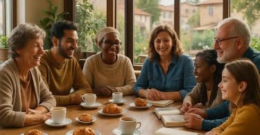 participez au rendez-vous mensuel à rouffiac-tolosan, un moment convivial dédié aux aidants pour échanger et se ressourcer autour d'une pause-café chaleureuse.