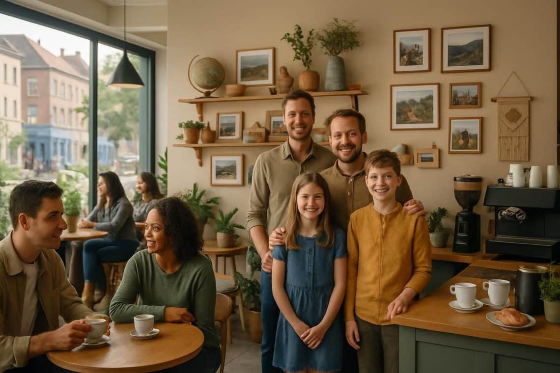 d&eacute;couvrez le nouveau coffee shop de la famille gosse au carr&eacute; louvain &agrave; sarreguemines, un lieu convivial pour partager leurs aventures autour d'un bon caf&eacute;.