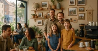 découvrez le nouveau coffee shop de la famille gosse au carré louvain à sarreguemines, un lieu convivial pour partager leurs aventures autour d'un bon café.