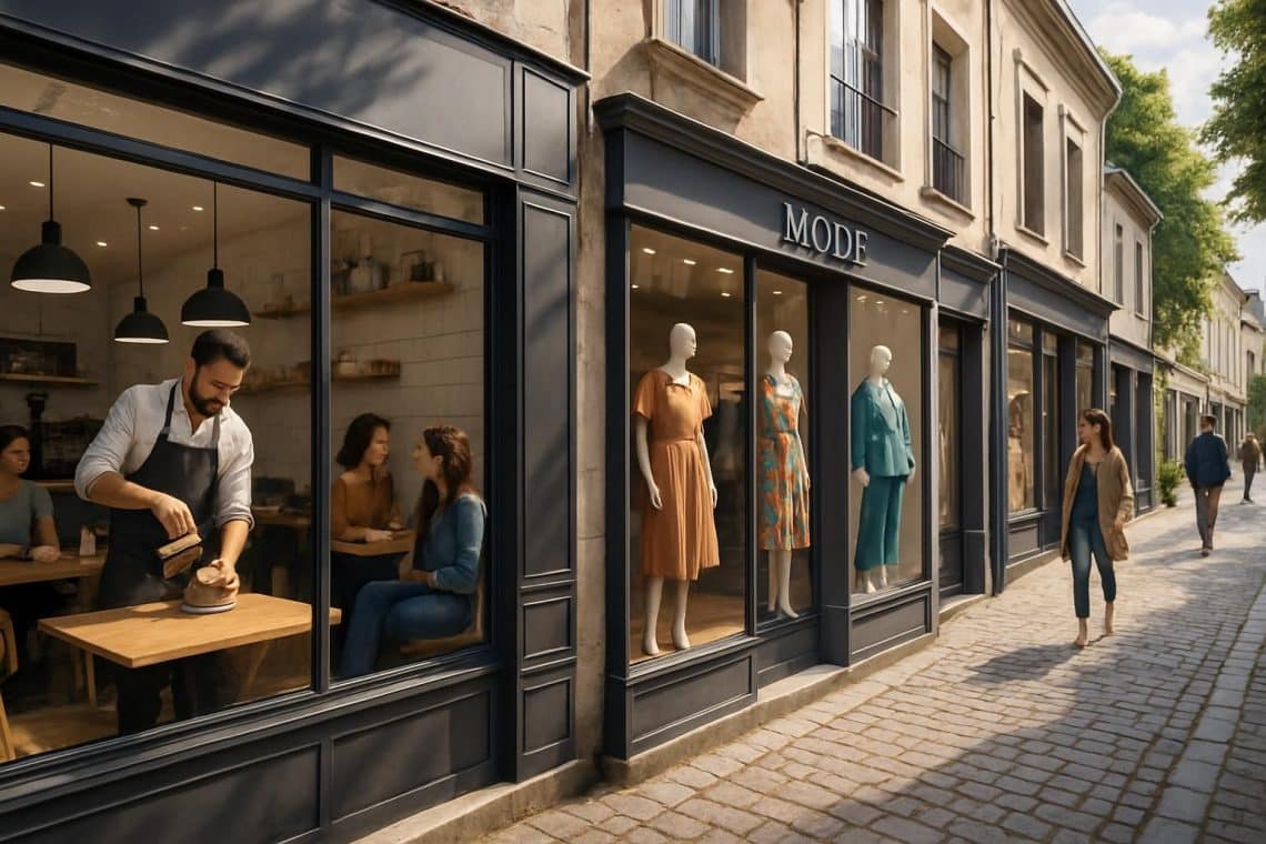 la cci de la sarthe c&eacute;l&egrave;bre les commerces innovants, des coffee shops aux boutiques de v&ecirc;tements, valorisant la cr&eacute;ativit&eacute; et le dynamisme local.