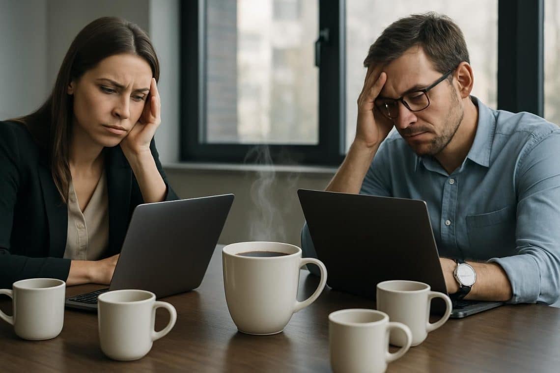 d&eacute;couvrez comment une &eacute;tude impliquant 10 639 participants r&eacute;v&egrave;le que le caf&eacute; peut prot&eacute;ger votre sant&eacute; face aux effets n&eacute;fastes de la s&eacute;dentarit&eacute; prolong&eacute;e.
