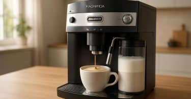 découvrez la de’longhi magnifica, la machine à café d'exception, à prix réduit pour les french days. savourez un café riche et authentique chez vous !