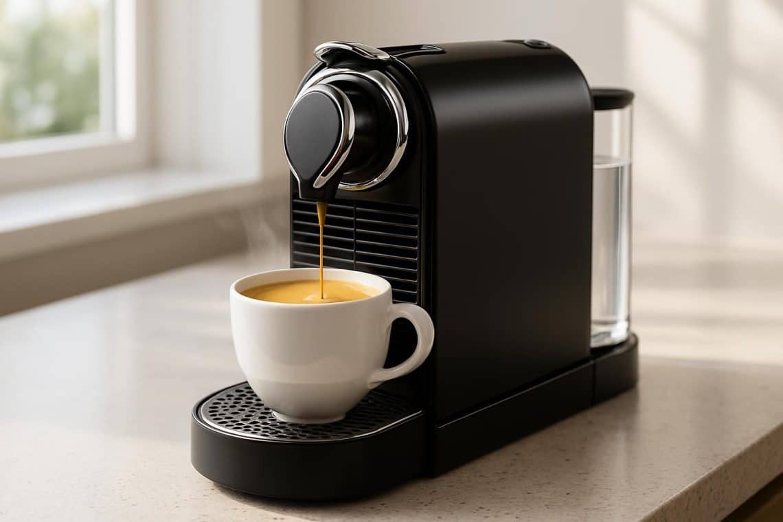 d&eacute;couvrez la machine nespresso id&eacute;ale &agrave; moins de 80 euros pour savourer un caf&eacute; sur mesure, alliant qualit&eacute; et prix abordable.
