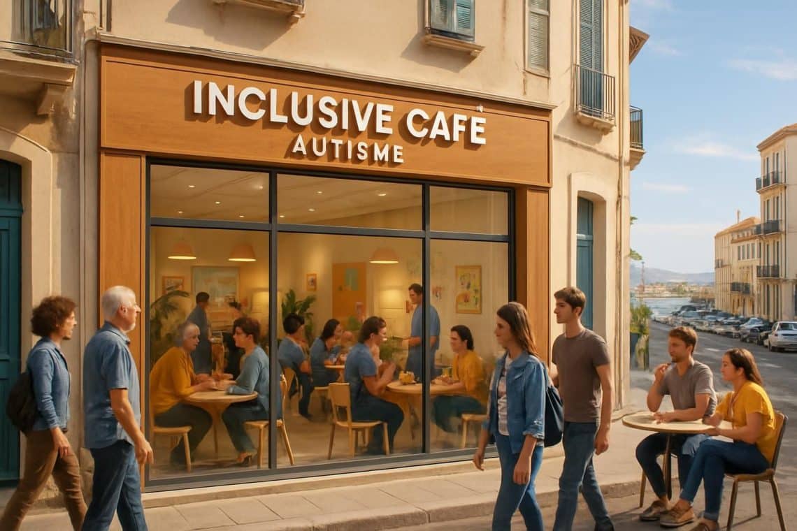 découvrez le nouveau café associatif à sète, un espace convivial dédié à l'inclusion et au soutien des personnes autistes, favorisant le partage et l'échange.