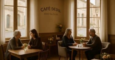 découvrez le lancement d'un café deuil à saint-macaire, sèvremoine, un lieu d'accueil et de soutien pour accompagner les personnes endeuillées dans leur deuil.