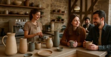 découvrez le café céramique innovant de la ville de l’orne où la créativité sur les pièces n’a pas de limite. plongez dans un univers unique alliant art et artisanat.
