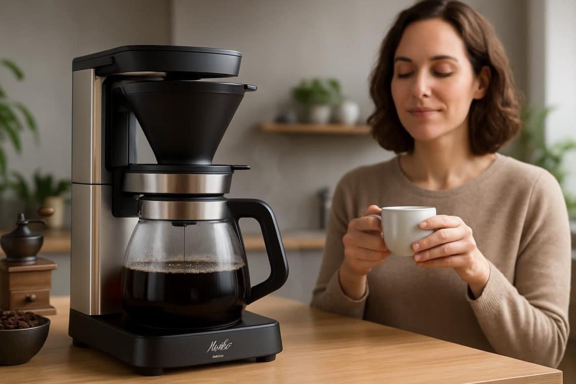 d&eacute;couvrez notre test complet de la melitta epos, la cafeti&egrave;re-filtre id&eacute;ale pour les amateurs de caf&eacute; exigeants, alliant performance, design et facilit&eacute; d'utilisation.