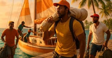 découvrez l'aventure passionnante des navigateurs de martinique avec transat café l’or, prêts à prendre le large pour une grande expédition en mer.