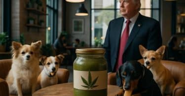 découvrez le regard unique de dadou sur l'année 2025 mêlant trump, la pâte à tartiner au cannabis, les coffee shops canins et les enjeux politiques à venir.
