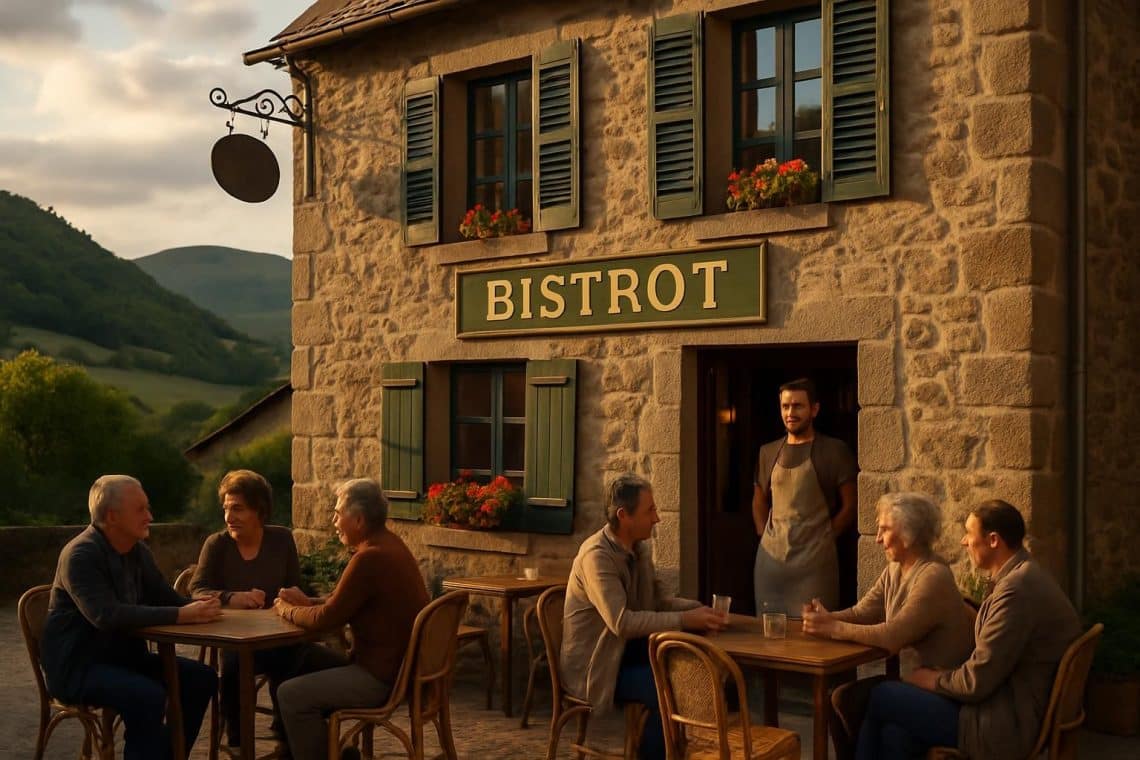 d&eacute;couvrez l'histoire &eacute;mouvante d'un fils qui relance le caf&eacute; du village dans le cantal, un bistrot chaleureux o&ugrave; se croisent rencontres authentiques et r&ecirc;ves partag&eacute;s.
