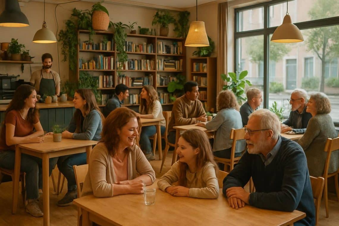 d&eacute;couvrez un caf&eacute; associatif &agrave; l... d&eacute;di&eacute; &agrave; favoriser les &eacute;changes interg&eacute;n&eacute;rationnels et &agrave; cr&eacute;er des moments chaleureux de partage entre toutes les g&eacute;n&eacute;rations.