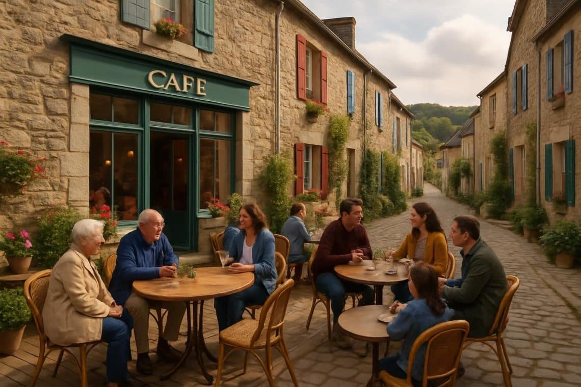 d&eacute;couvrez comment un caf&eacute; au c&oelig;ur d'un village des c&ocirc;tes-d&rsquo;armor devient une opportunit&eacute; pr&eacute;cieuse pour dynamiser la communaut&eacute; locale et pr&eacute;server le lien social.