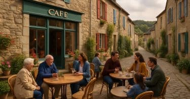 découvrez comment un café au cœur d'un village des côtes-d’armor devient une opportunité précieuse pour dynamiser la communauté locale et préserver le lien social.
