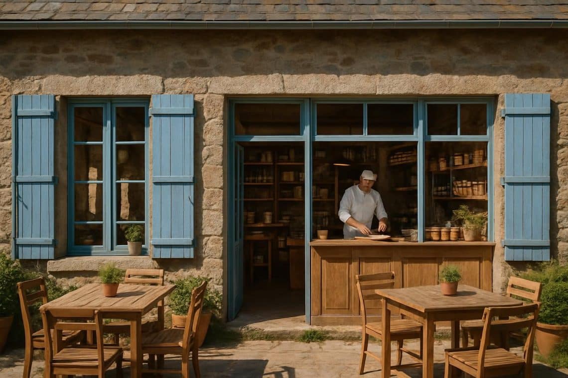 d&eacute;couvrez un caf&eacute;-cantine du cotentin r&eacute;compens&eacute; par le guide gault et millau, alliant authenticit&eacute; et saveurs locales dans un cadre convivial.