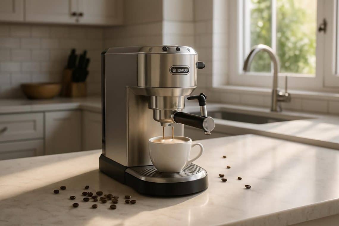 d&eacute;couvrez la machine &agrave; caf&eacute; de&rsquo;longhi &agrave; moins de 280 &euro;, pour un caf&eacute; cr&eacute;meux et d&eacute;licieux pr&eacute;par&eacute; en un &eacute;clair. offrez-vous plaisir et qualit&eacute; &agrave; petit prix !