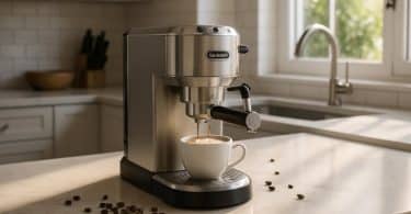 découvrez la machine à café de’longhi à moins de 280 €, pour un café crémeux et délicieux préparé en un éclair. offrez-vous plaisir et qualité à petit prix !