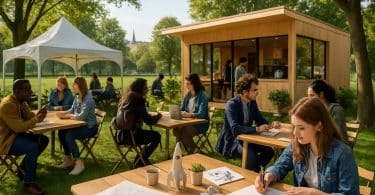 découvrez le café éphémère aux prés saint-jean à chalon-sur-saône, un espace unique où créativité et nouveaux projets prennent vie dans une ambiance conviviale.