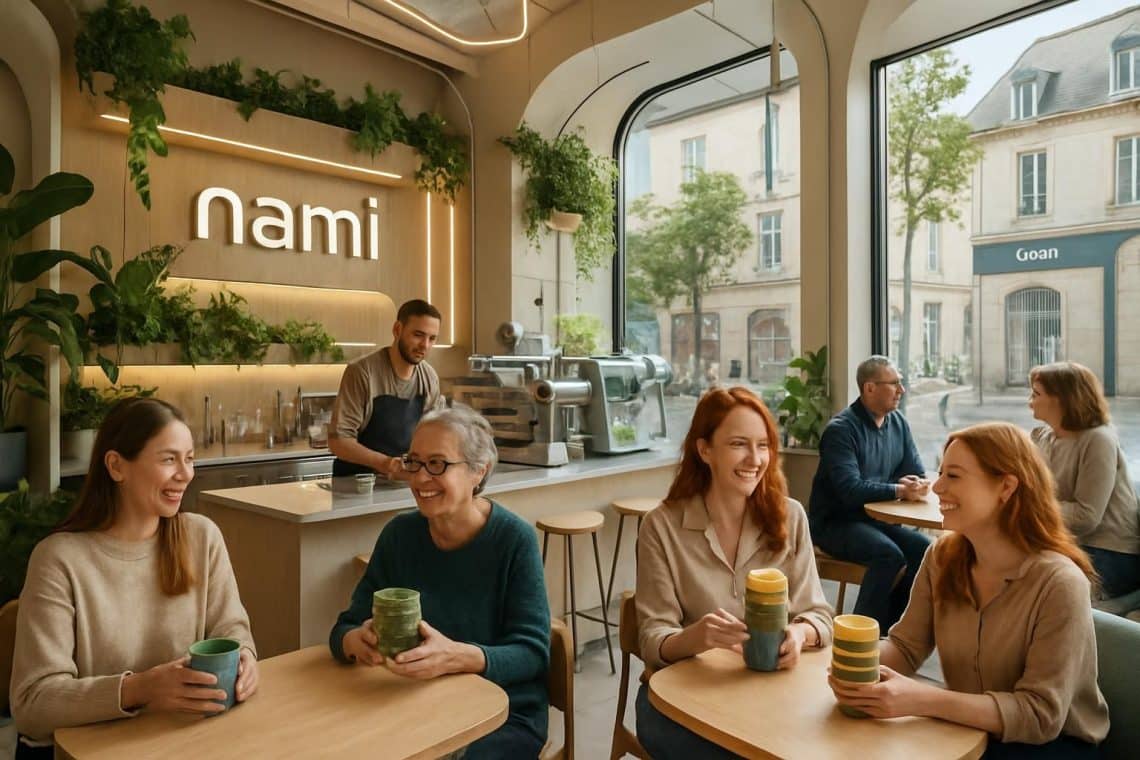 d&eacute;couvrez nami, un caf&eacute; innovant &agrave; caen qui vous surprendra avec son concept unique et inattendu. plongez dans une exp&eacute;rience originale alliant saveurs et cr&eacute;ativit&eacute;.
