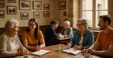 participez à un café mémoire à fleurance et découvrez le rôle des associations tutélaires du gers pour accompagner et protéger.