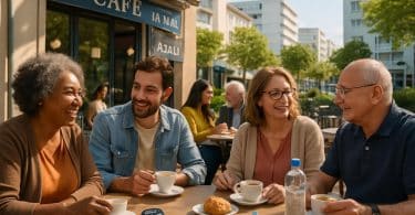 participez à un café convivial dédié au diabète à saint-nazaire le 14 mai pour échanger, s'informer et partager vos expériences.