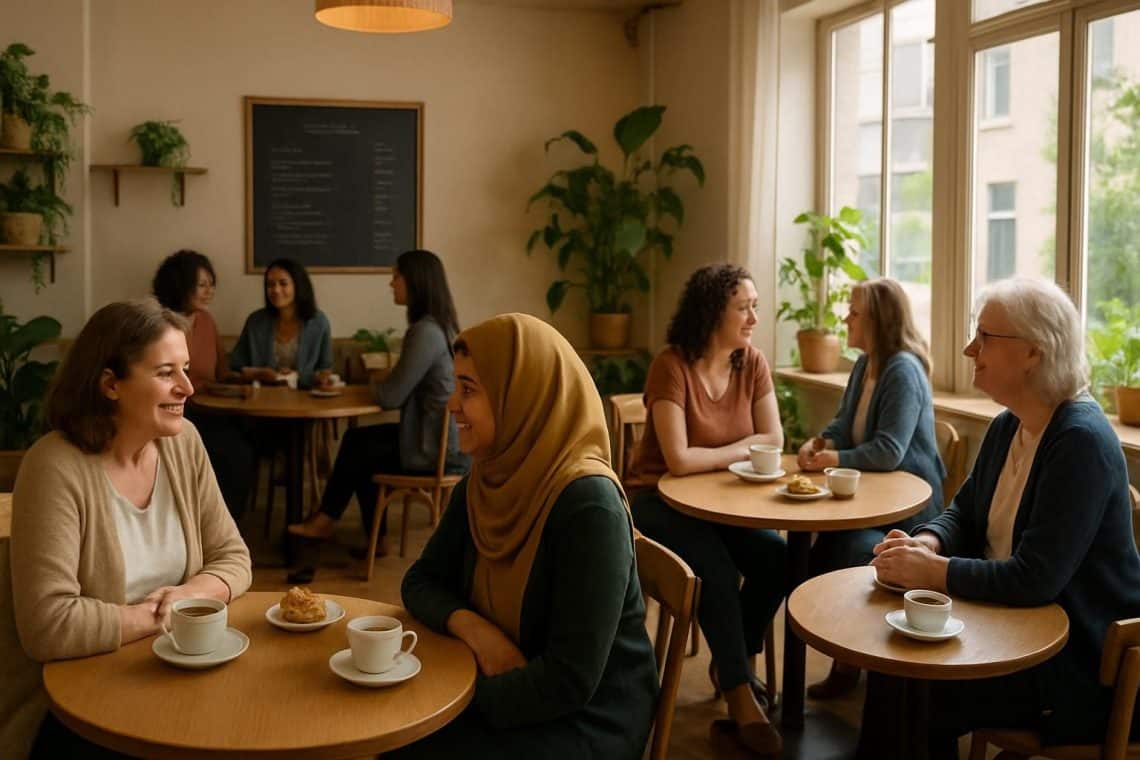 découvrez un café unique à alençon, réservé aux femmes, offrant un espace de discussion privée sans présence masculine pour partager, échanger et se sentir libre.