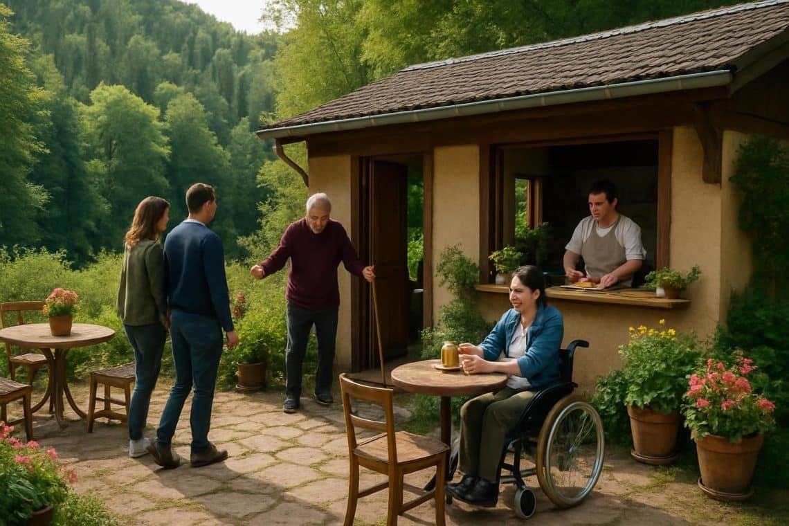 d&eacute;couvrez ce caf&eacute; solidaire unique dans les ardennes, g&eacute;r&eacute; par des personnes en situation de handicap, qui favorise l'inclusion et le partage au c&oelig;ur de la communaut&eacute;.