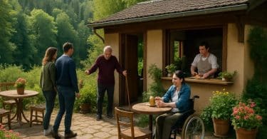 découvrez ce café solidaire unique dans les ardennes, géré par des personnes en situation de handicap, qui favorise l'inclusion et le partage au cœur de la communauté.