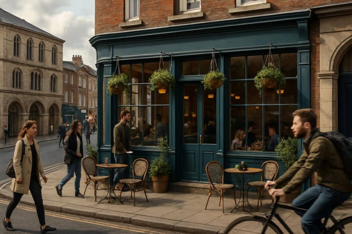 découvrez un coffee-shop londonien plein de charme qui dynamise la rue de metz, juste en face des augustins, idéal pour une pause café conviviale au cœur de la ville.