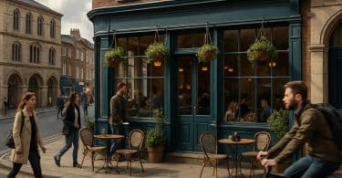 découvrez un coffee-shop londonien plein de charme qui dynamise la rue de metz, juste en face des augustins, idéal pour une pause café conviviale au cœur de la ville.