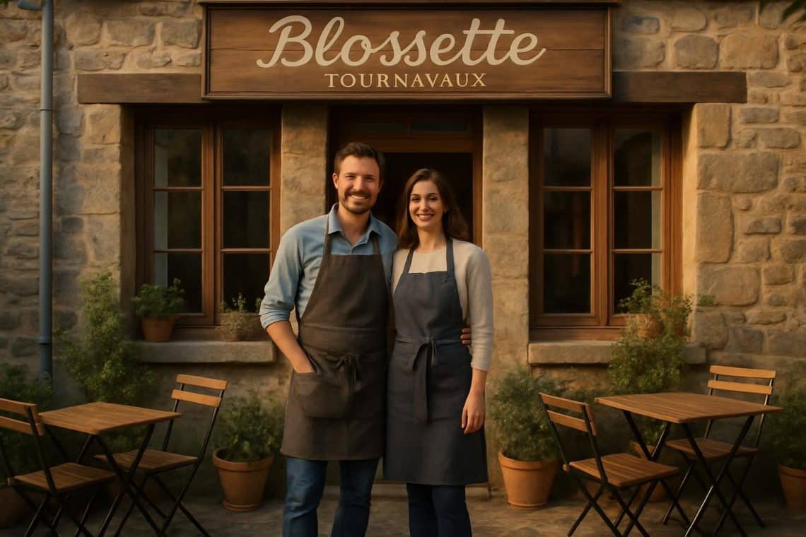 découvrez comment un couple de trentenaires dynamise le café blossette à tournavaux, apportant fraîcheur et convivialité à ce lieu emblématique.