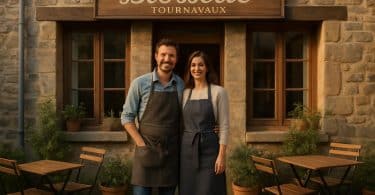 découvrez comment un couple de trentenaires dynamise le café blossette à tournavaux, apportant fraîcheur et convivialité à ce lieu emblématique.