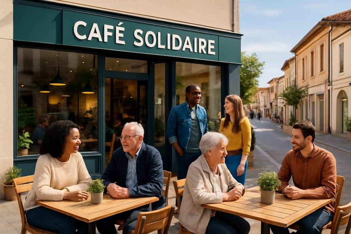 découvrez le nouveau café solidaire au cœur de villeneuve-tolosane, un lieu convivial favorisant les échanges et le soutien local.