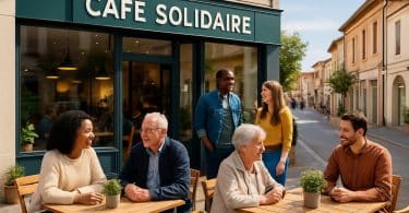 découvrez le nouveau café solidaire au cœur de villeneuve-tolosane, un lieu convivial favorisant les échanges et le soutien local.