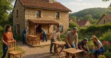découvrez le nouveau projet de café familial en plein développement dans le pays de montfort, un lieu chaleureux où traditions et convivialité se rencontrent.