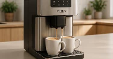 découvrez la machine à café philips pour deux tasses à moins de 50 euros, une offre imbattable alliant qualité et prix abordable pour savourer un délicieux café chez vous.