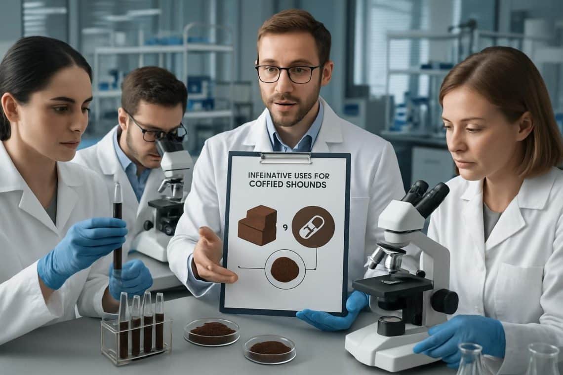 découvrez l'usage étonnant du marc de café récemment dévoilé par les scientifiques et comment il peut transformer votre quotidien.