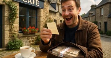 découvrez comment un simple voyage en bretagne s'est transformé en jackpot incroyable lorsqu'un café lui rapporte 500 000 euros, une histoire étonnante à ne pas manquer !