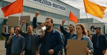 à andrézieux-bouthéon, une grève éclatante mobilise les employés du leader mondial du café, réclamant la fin des acomptes mensuels pour de meilleures conditions de travail.