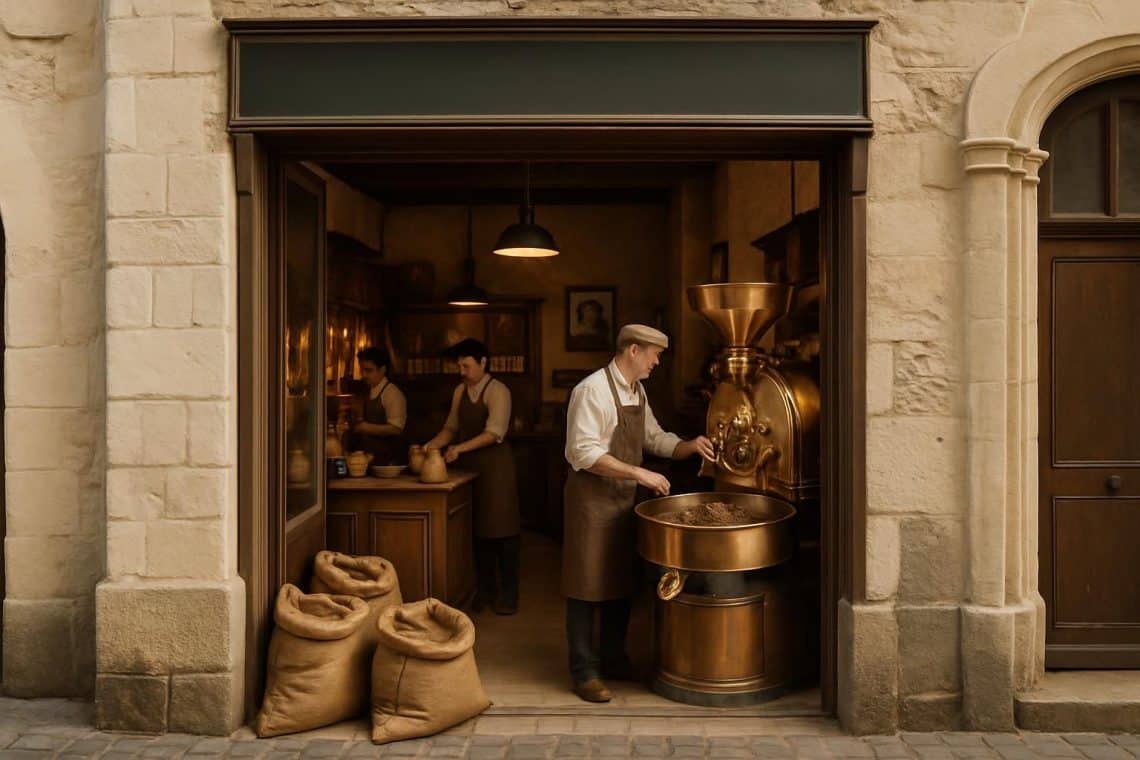 d&eacute;couvrez cette institution angevine incontournable, une boutique qui torr&eacute;fie chaque mois une tonne de caf&eacute; d'exception depuis 120 ans, alliant tradition et savoir-faire.