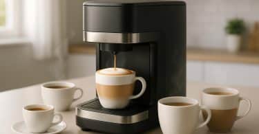 découvrez notre sélection de machines à café à petit prix : moins de 20 euros pour savourer 50 délicieuses boissons chaudes chez vous.