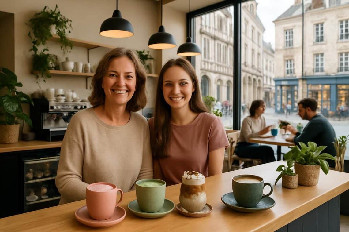 découvrez le café innovant lancé à compiègne par une mère et sa fille, une nouvelle tendance gourmande et conviviale à ne pas manquer dans l'oise.